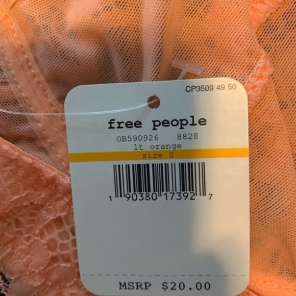 Intimately Free People Galloon Lace Halter Bra - Picture 6 of 8